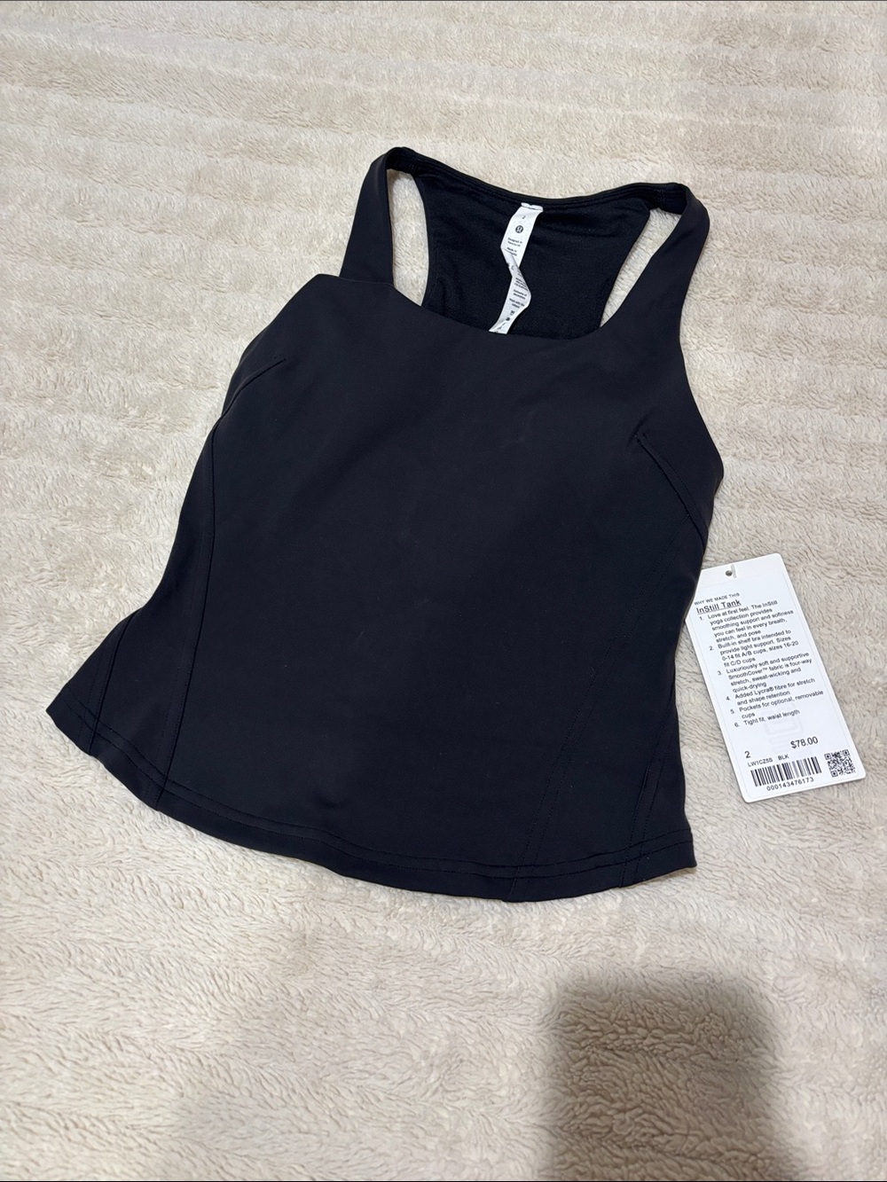 lululemon instill tank
